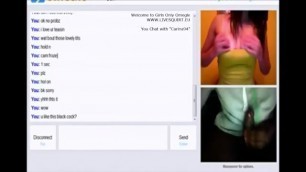 Sexy Teen Sucking Big Tits Webcam