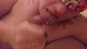 Sucking My Boyfriend's Cock (part 2)