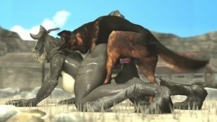 DOG BONE FOR A WASTELAND QUEEN{Gorilka}[Fallout\SFM]