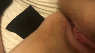 Choking on Dick... Four Finger Fingering... PNW87_couple