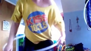 hulahoop buttcrack