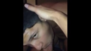 Latino cutie suck'n dick