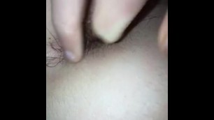 Wet ass fingering teen