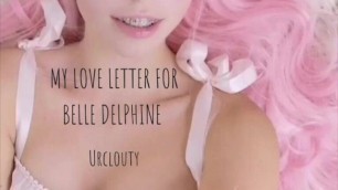 My Love Letter For Belle Delphine ( official audio )