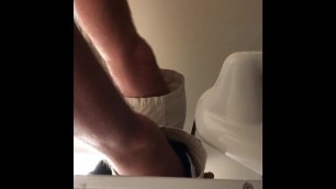 College baseball players and coaches caught pissing