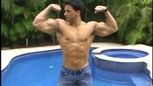 Muscle Stud Flexing (No Nudity)