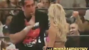 Kelly kelly bitch spanked hardcore by Tommy Dreamer