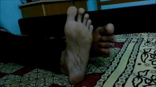 Huge Indian Soles & Feet