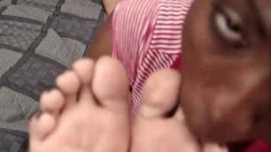 Papi Tickle Foot Worship