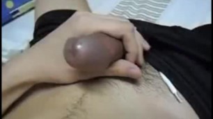 Pinoy Gay Jerkoff dude jerking off