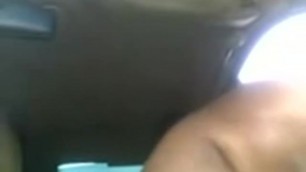 Indian Big Boobs Girl fucking with her Partner in a CAR
