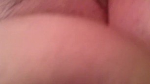 Horny wife fucked and jizzed