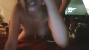 Doggystyle Fucked With Orgasm Face To The Cam