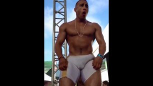 Hung Latin Gogo Dancer