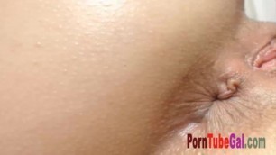 Tight asshole and pussy extreme close up fingering web cam model free sex