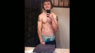 Butterface Asshat: Slim of Kent, WA: naked pierced twink video album