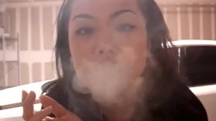 short clip smoking asian