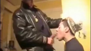 French arab thug bare fucks a twink