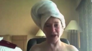 Sexy Granny Nice Big Boobs Tries Webcam