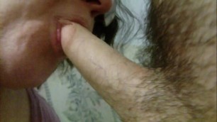 Blowjob from my wife part 2