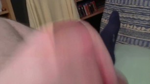 My CBT Cockhead Steelring is causing pure squirting and juicy fun !!