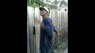 Old black man fucks japanese bitch in thed streets