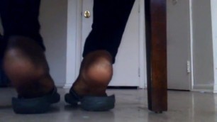 A lil foot shuffle from CoCo