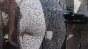 LEOPARD PANTS BOOTY !!!